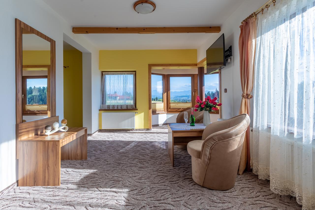 Hotel Goralski Raj โนวือตาร์ก ภายนอก รูปภาพ
