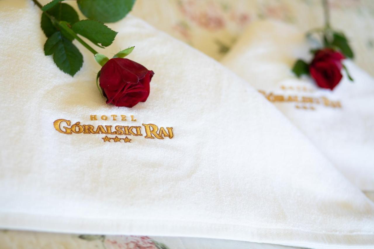 Hotel Goralski Raj โนวือตาร์ก ภายนอก รูปภาพ